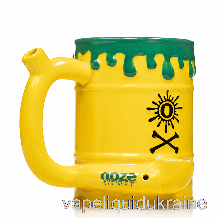 Vape Ukraine Ooze Wake and Bake Ceramic Mug Pipe Toxic